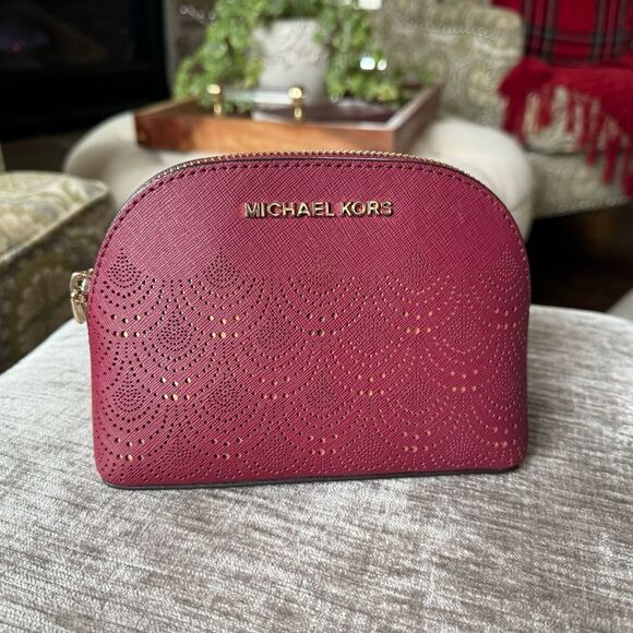 MICHAEL KORS Jet Set Travel Large Pouch or Comestic Pouch~ new without tags - Picture 1 of 6